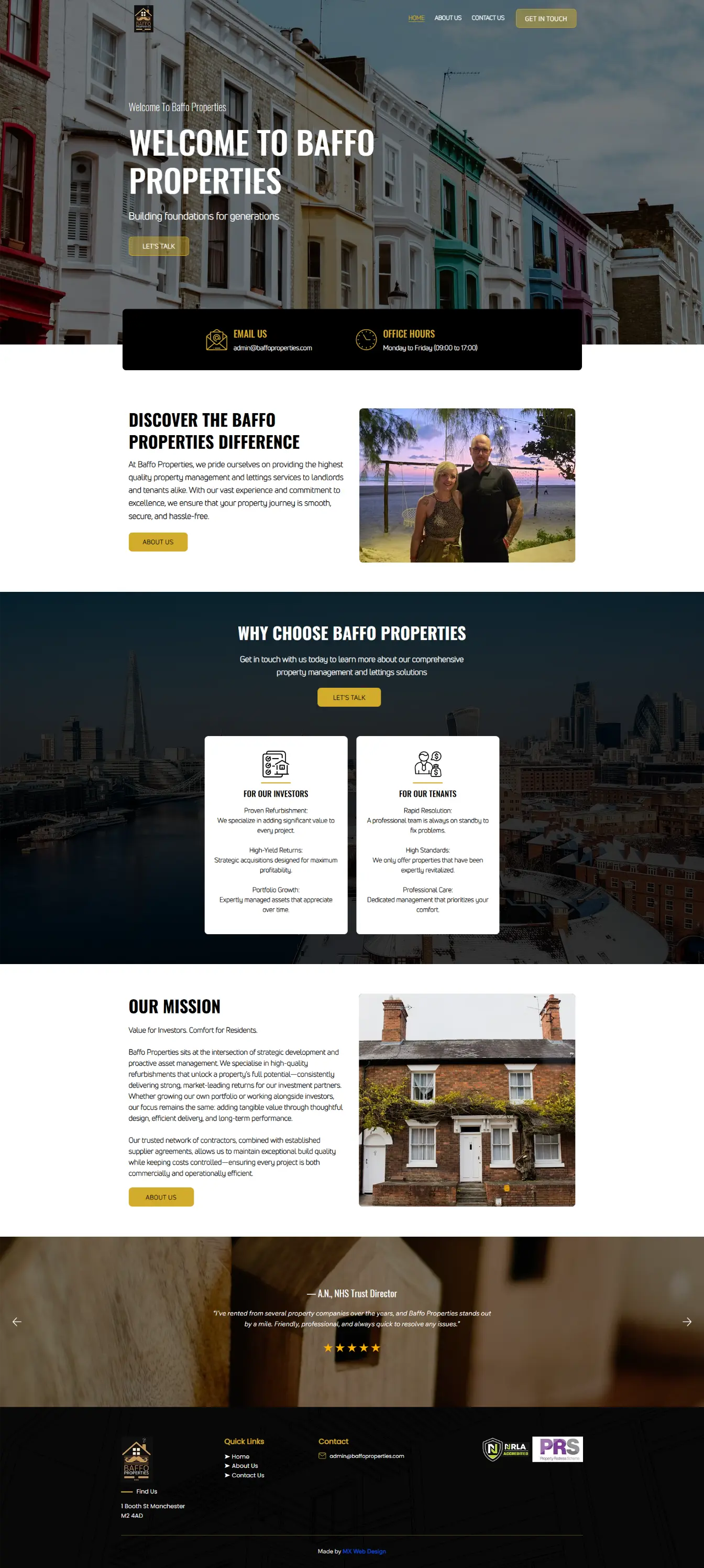 Baffo Properties