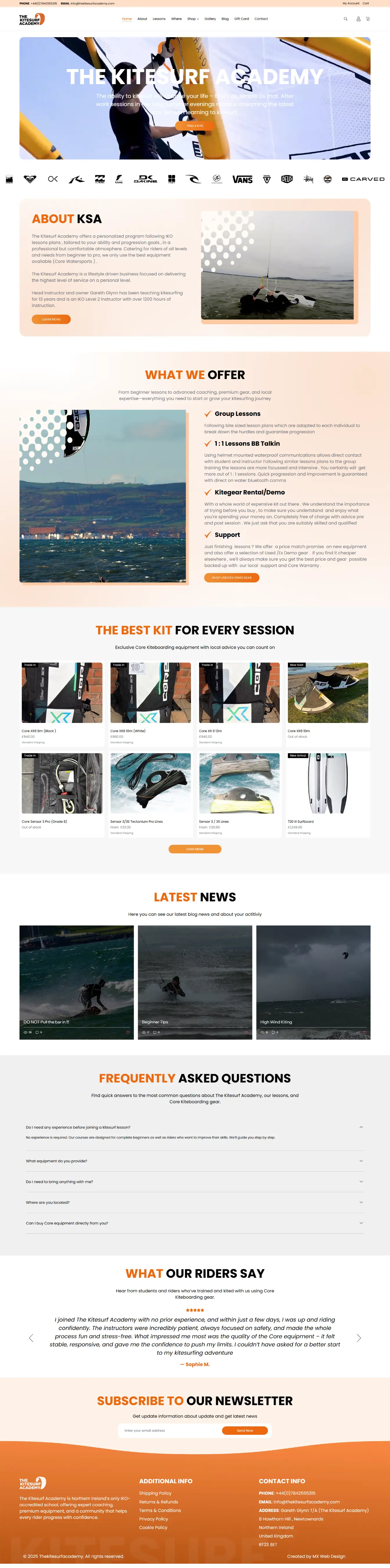 The Kitesurf Academy