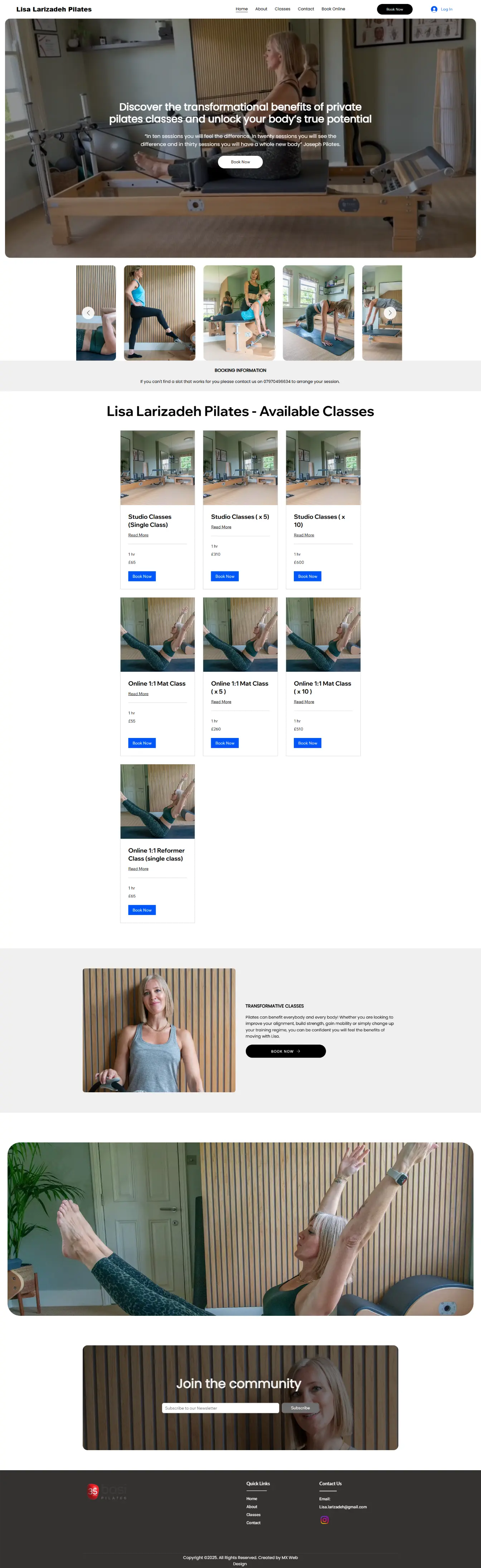 Lisa Larizadeh Pilates