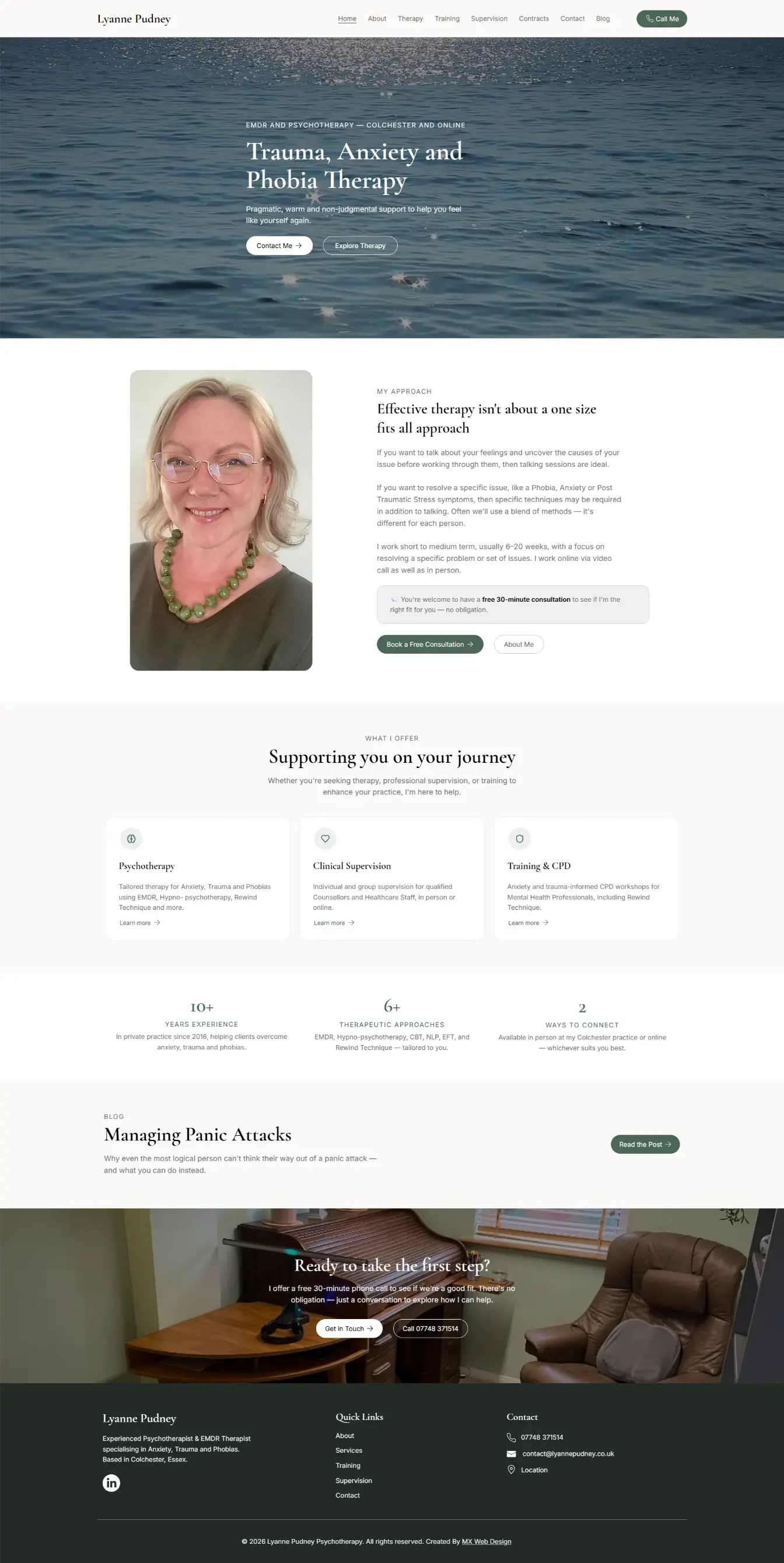 Lyanne Pudney Psychotherapy