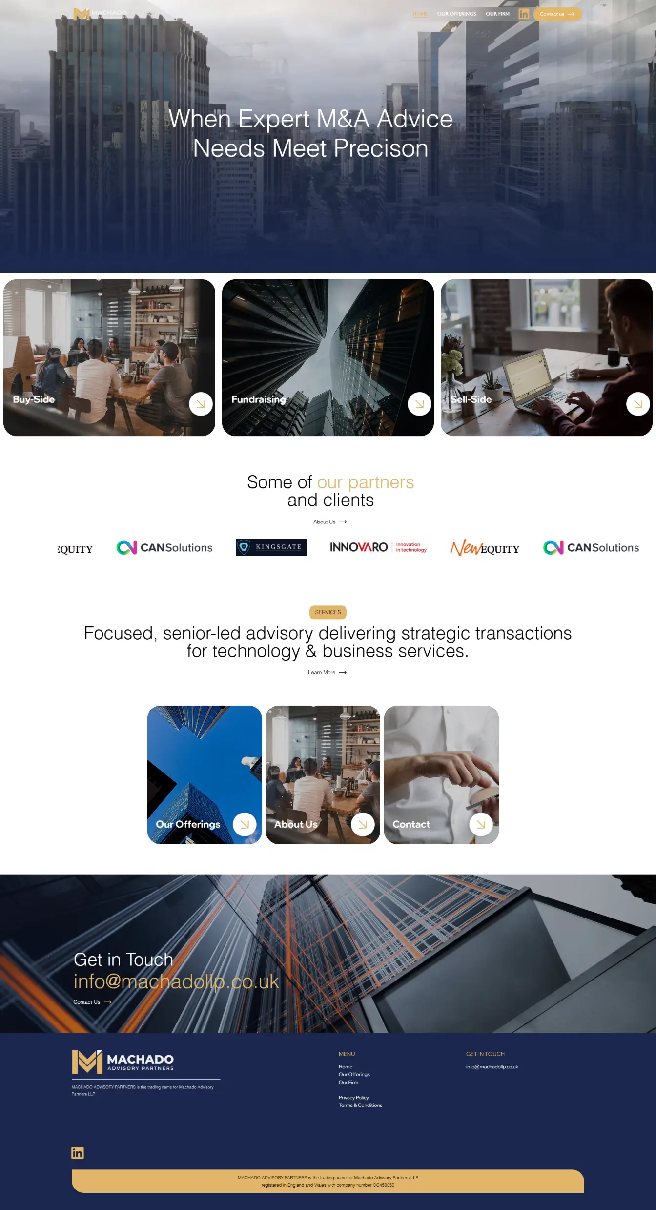 Machado Advisory Partners