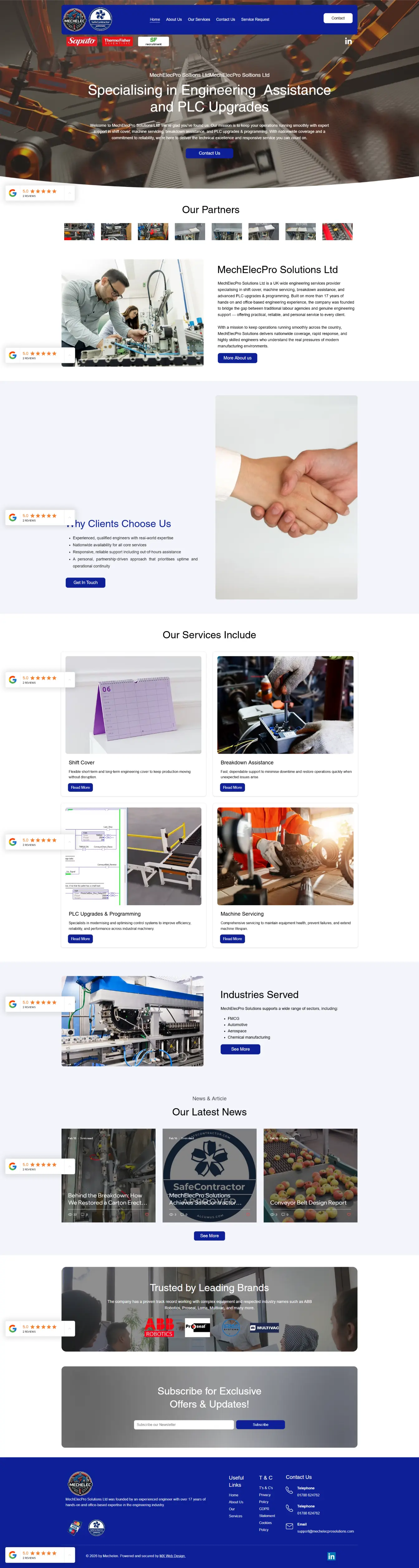 MechElecPro Solutions