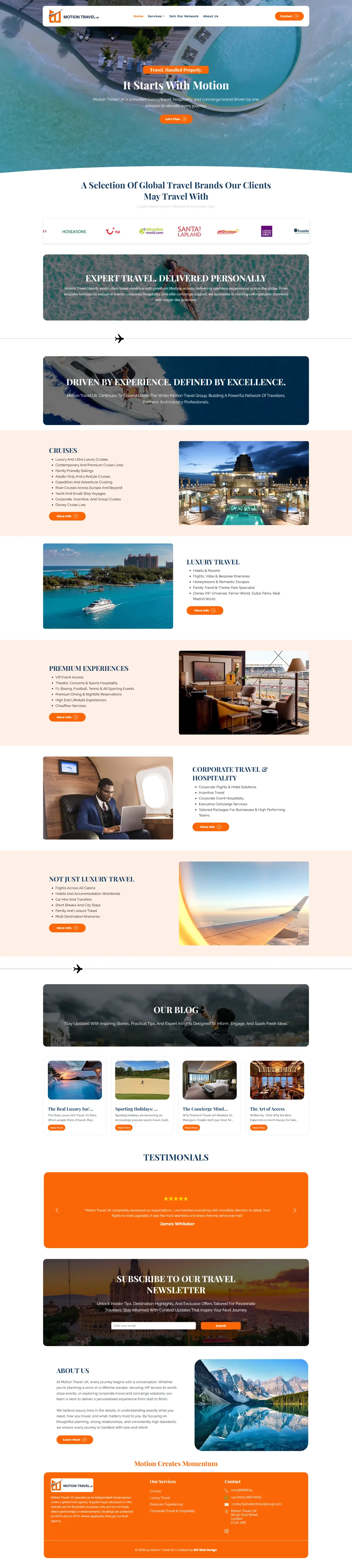 Motion Travel