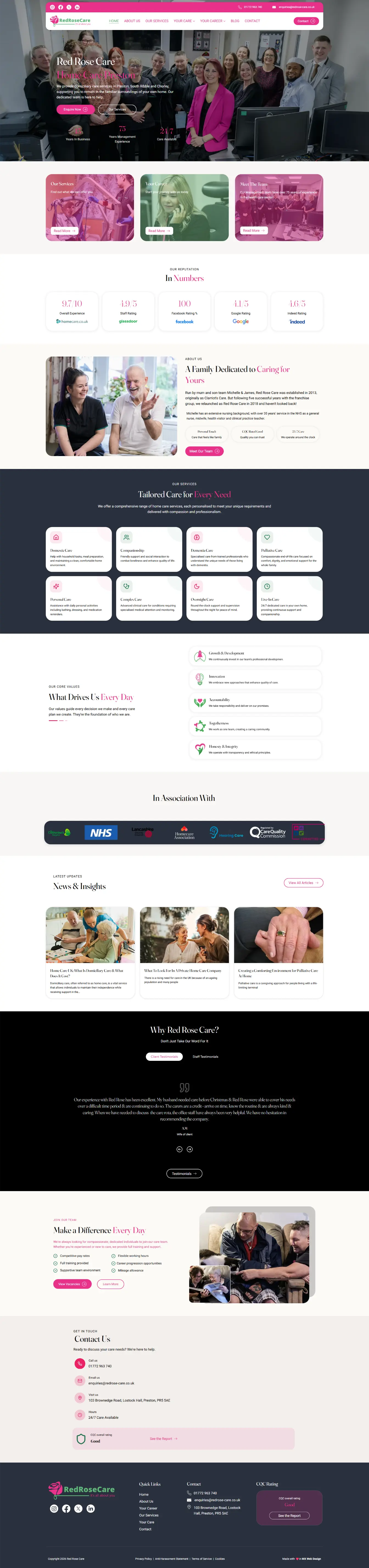 Red Rose Care