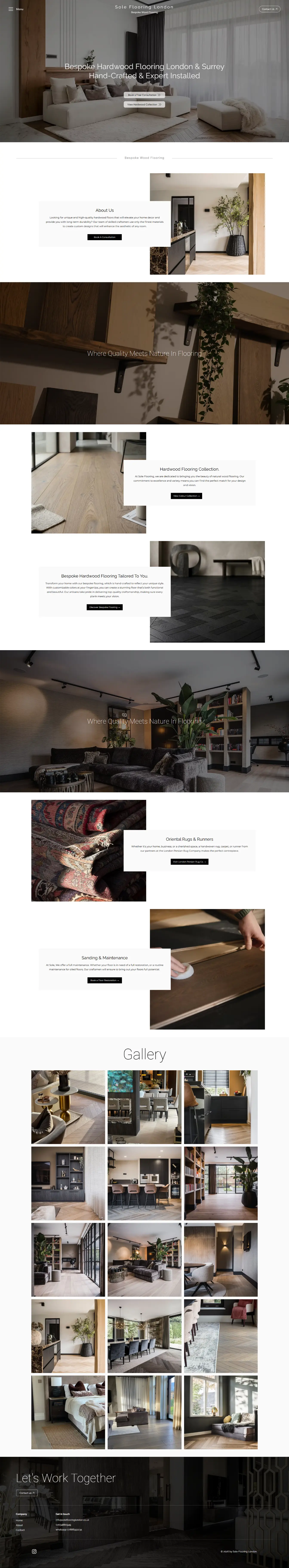 Sole Flooring London